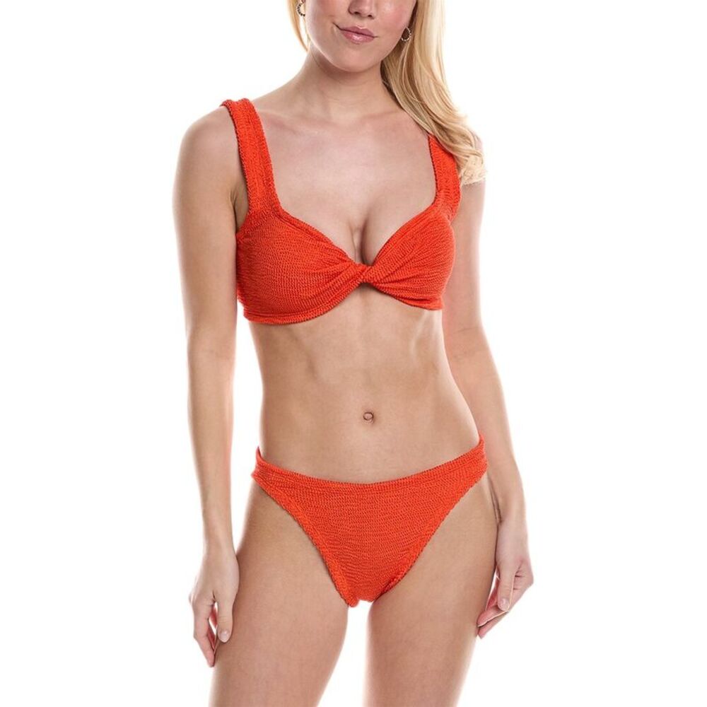 Hunza G Juno 2pc Bikini Set NWOT